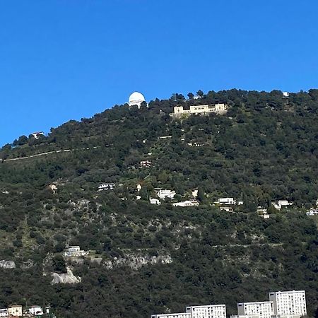 Appartement-Nice 01 Vue Mer - Panoramique Wifi-Parking 외부 사진