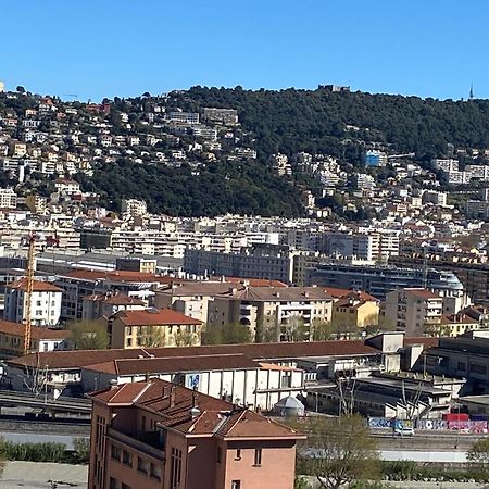 Appartement-Nice 01 Vue Mer - Panoramique Wifi-Parking 외부 사진