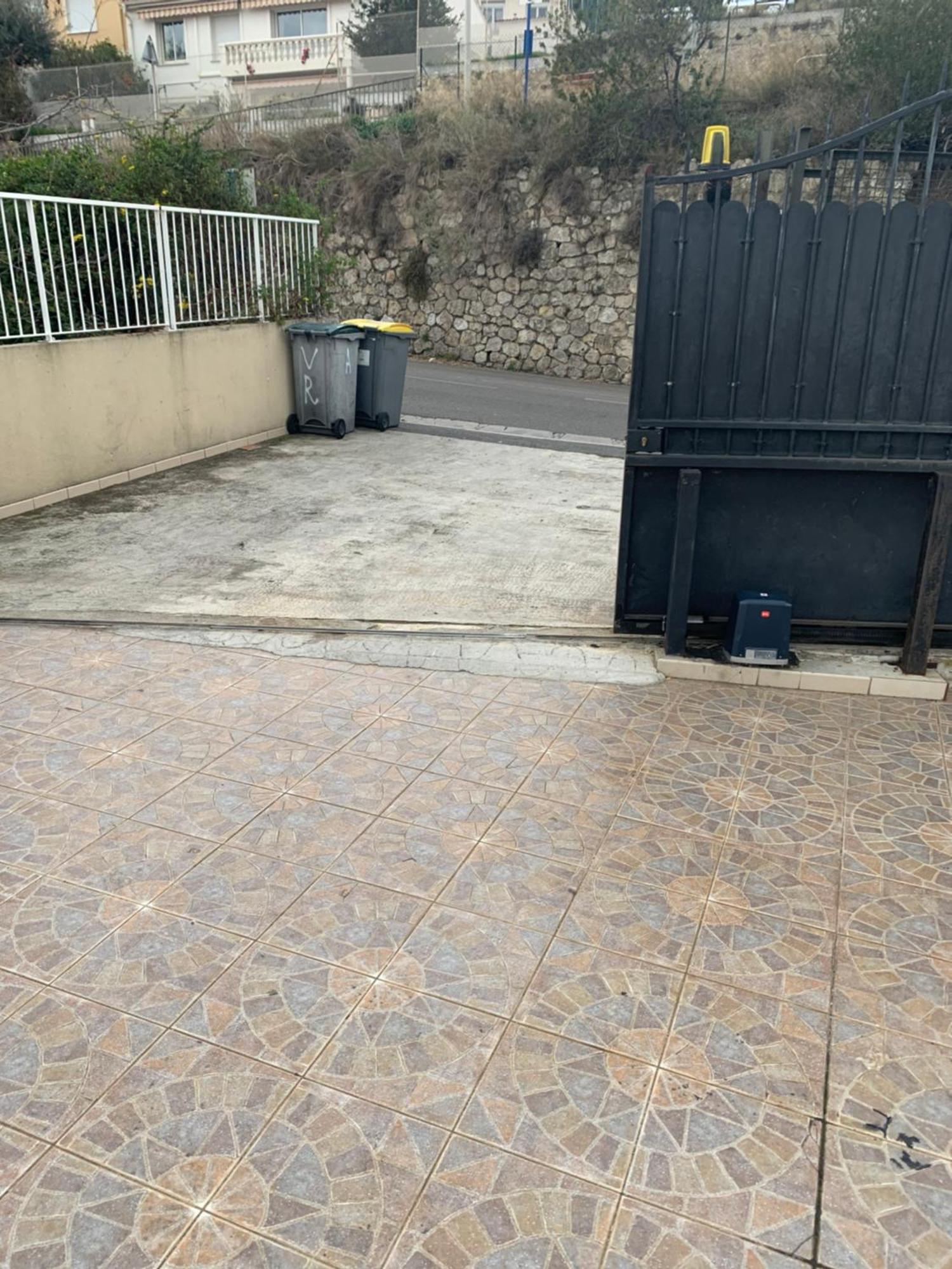 Appartement-Nice 01 Vue Mer - Panoramique Wifi-Parking 외부 사진