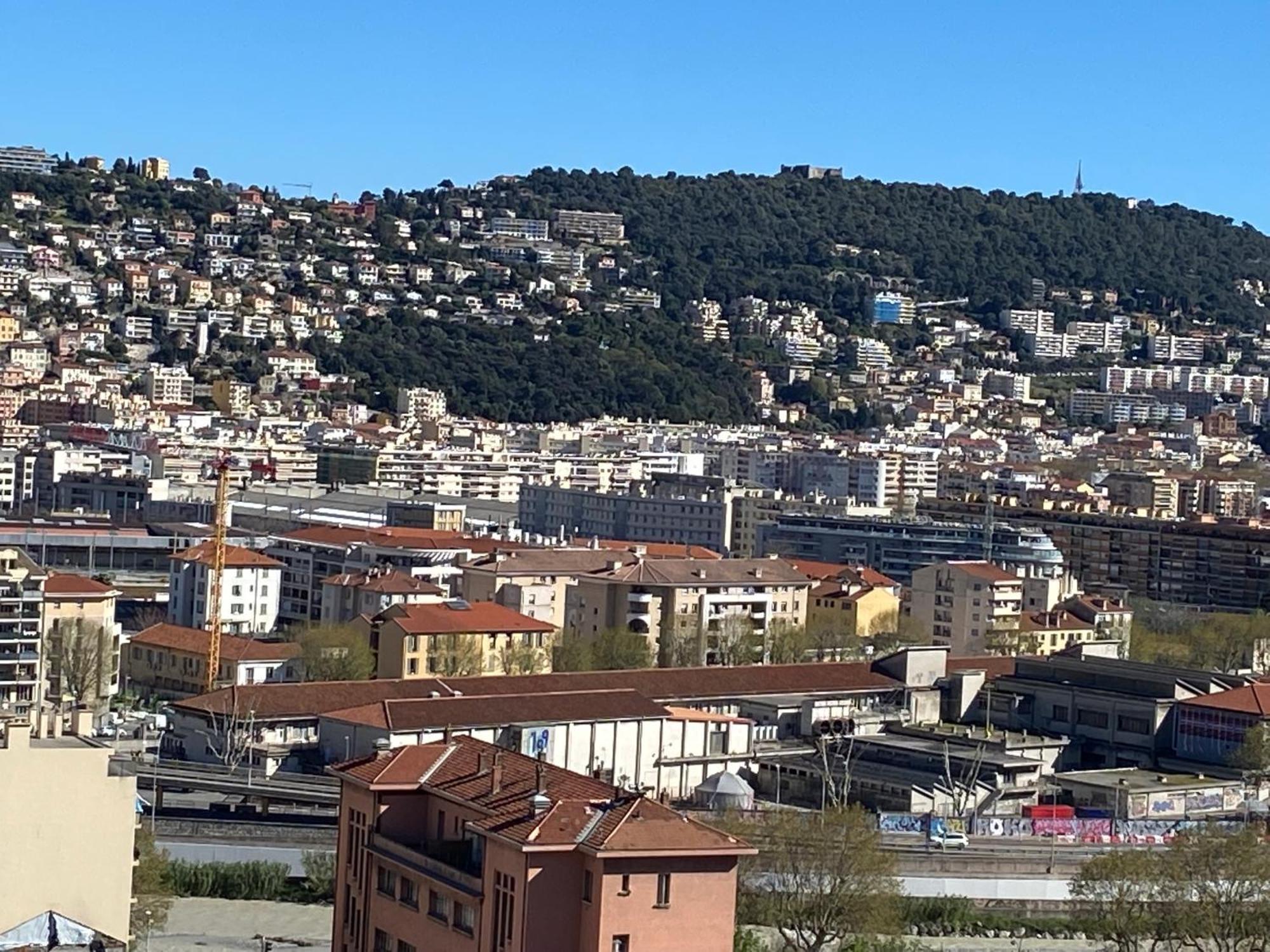 Appartement-Nice 01 Vue Mer - Panoramique Wifi-Parking 외부 사진