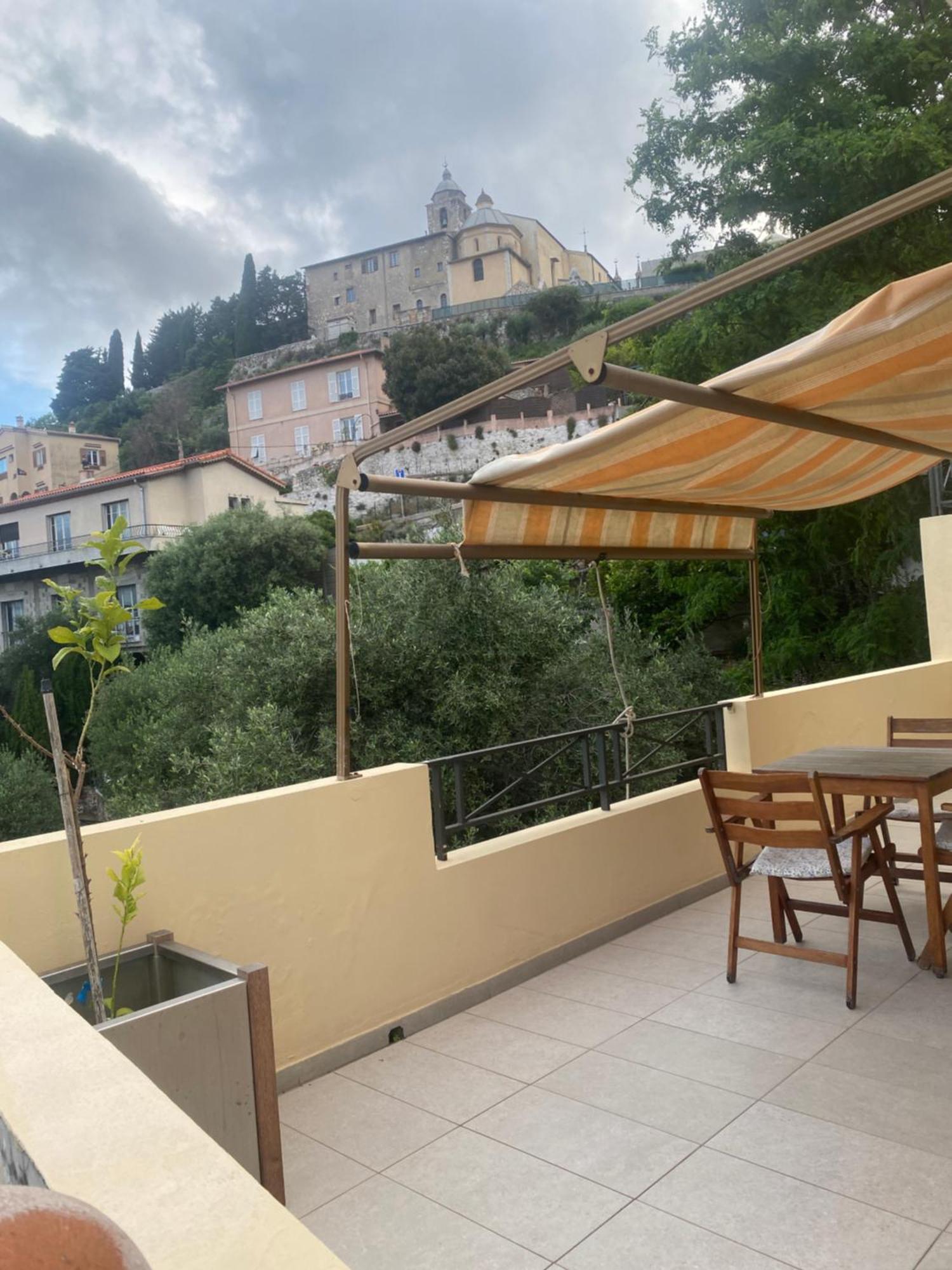 Appartement-Nice 01 Vue Mer - Panoramique Wifi-Parking 외부 사진