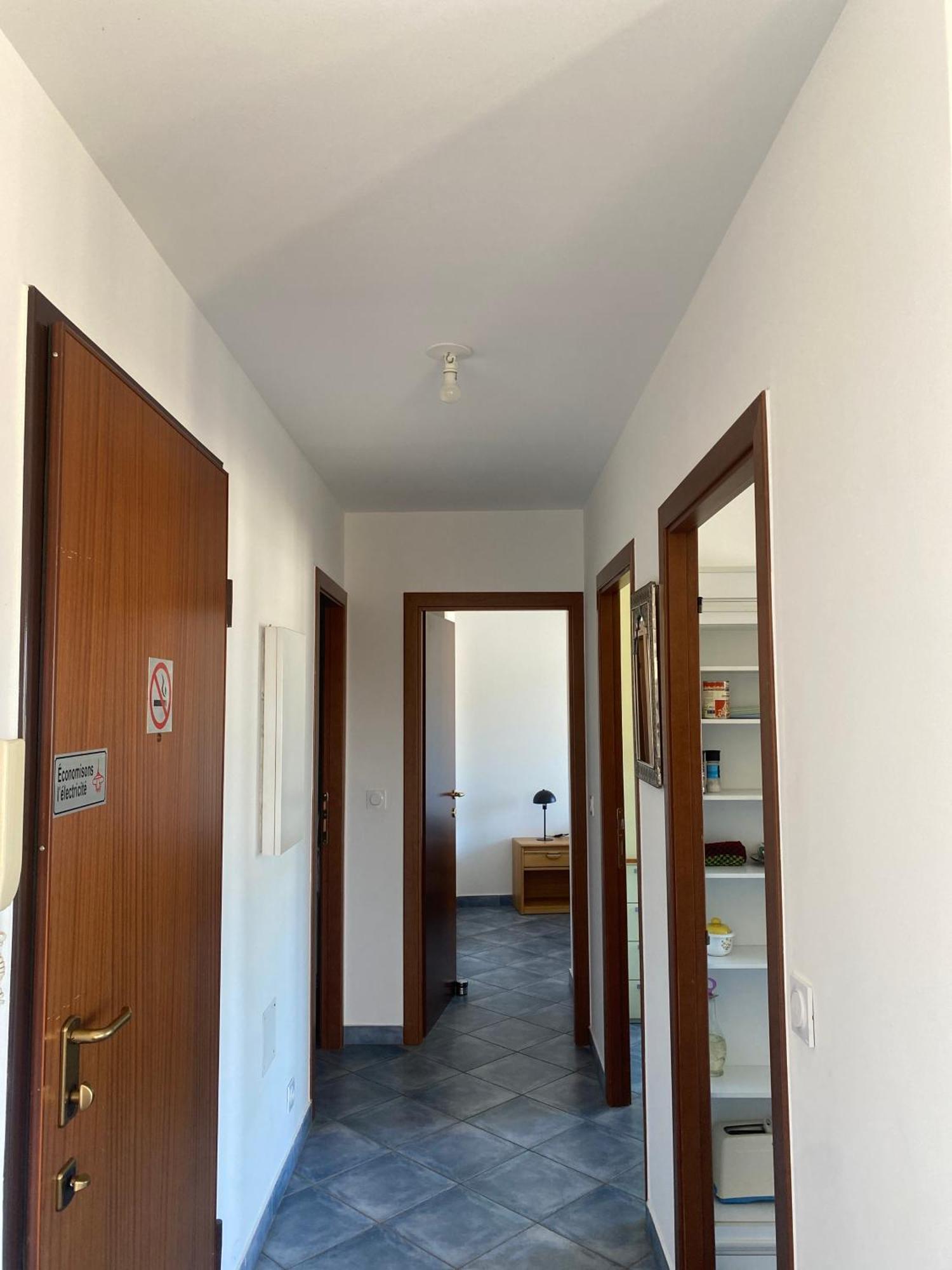 Appartement-Nice 01 Vue Mer - Panoramique Wifi-Parking 외부 사진