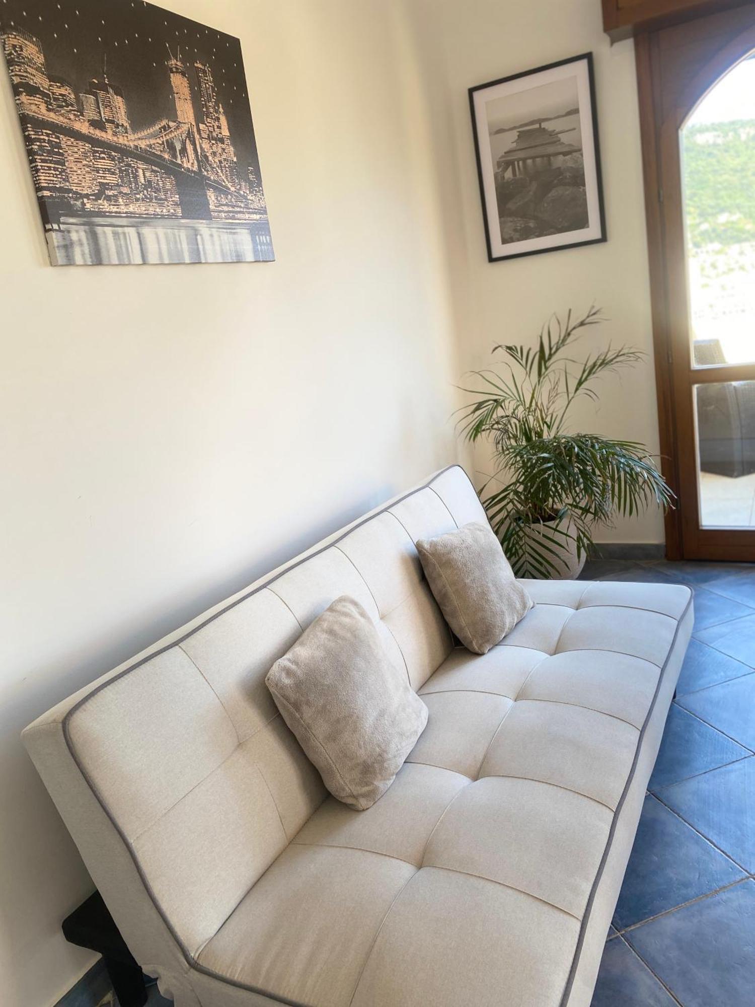 Appartement-Nice 01 Vue Mer - Panoramique Wifi-Parking 외부 사진