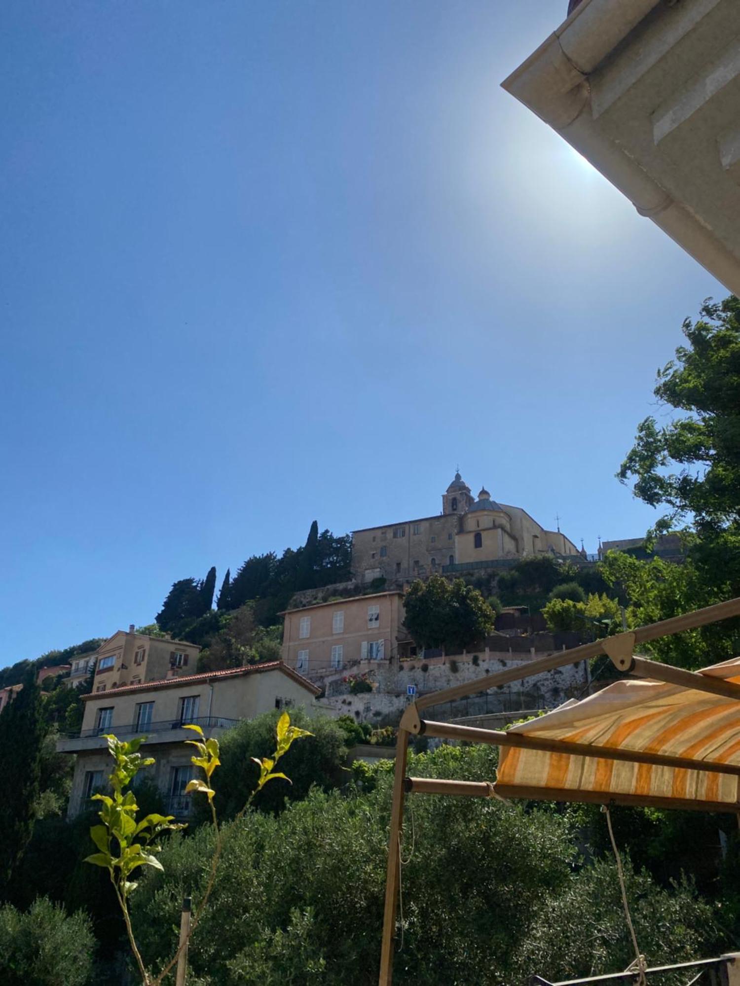 Appartement-Nice 01 Vue Mer - Panoramique Wifi-Parking 외부 사진