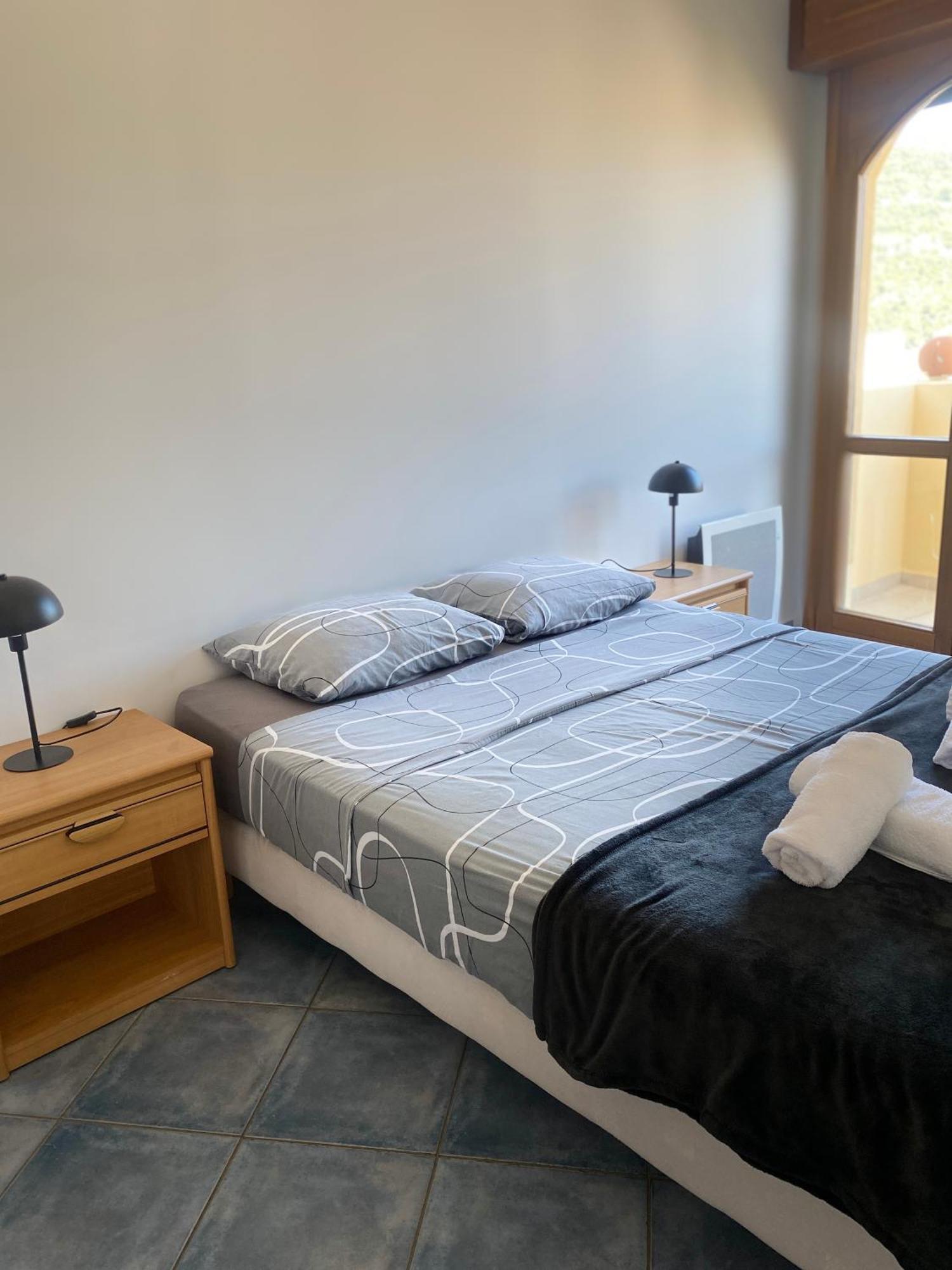Appartement-Nice 01 Vue Mer - Panoramique Wifi-Parking 외부 사진