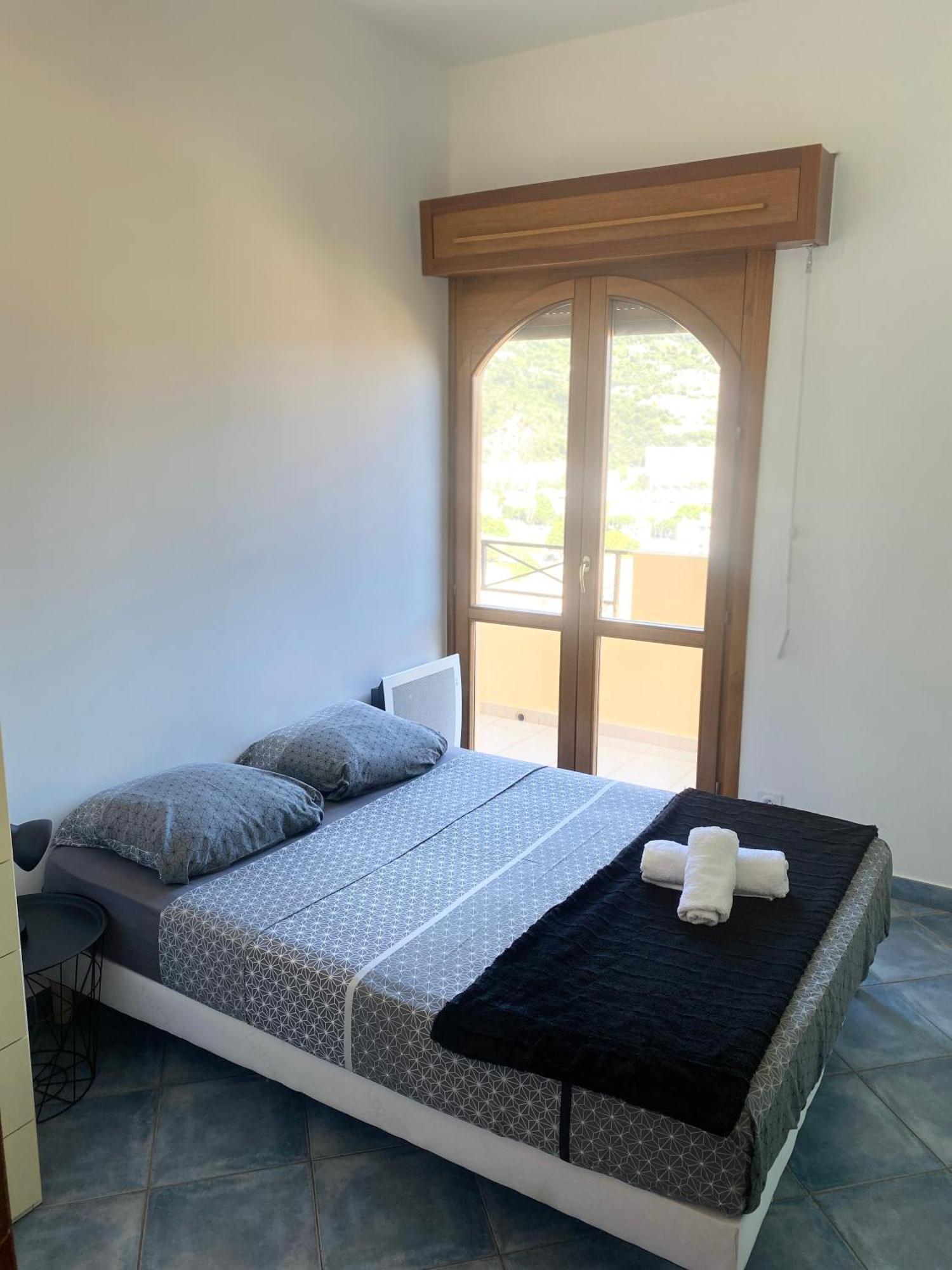 Appartement-Nice 01 Vue Mer - Panoramique Wifi-Parking 외부 사진