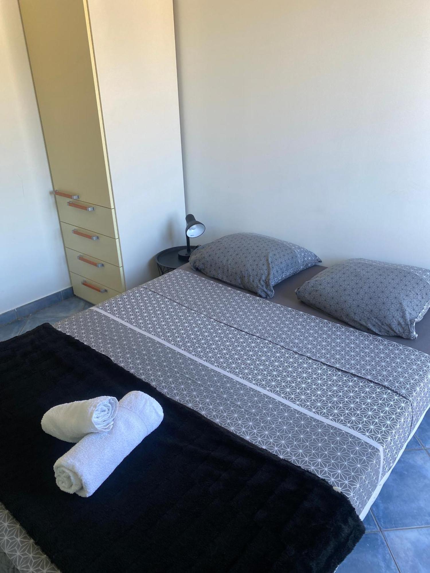 Appartement-Nice 01 Vue Mer - Panoramique Wifi-Parking 외부 사진