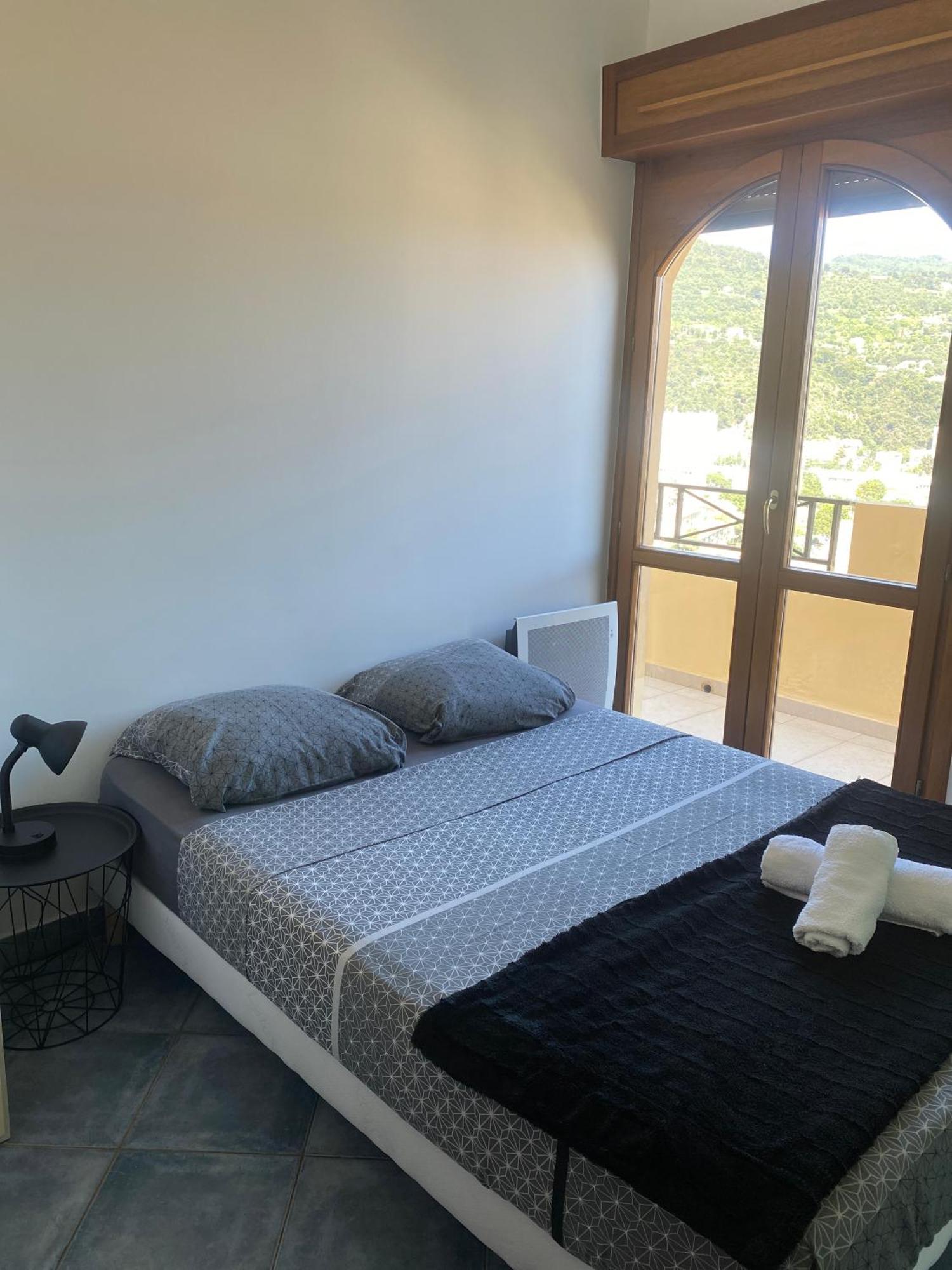 Appartement-Nice 01 Vue Mer - Panoramique Wifi-Parking 외부 사진